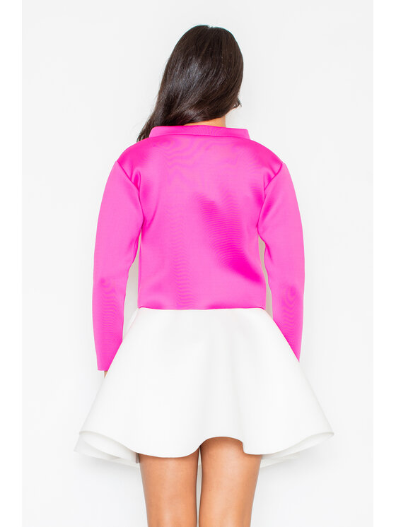 FIGL FIGLFIGL Blusa M341 Viola Regular Fit