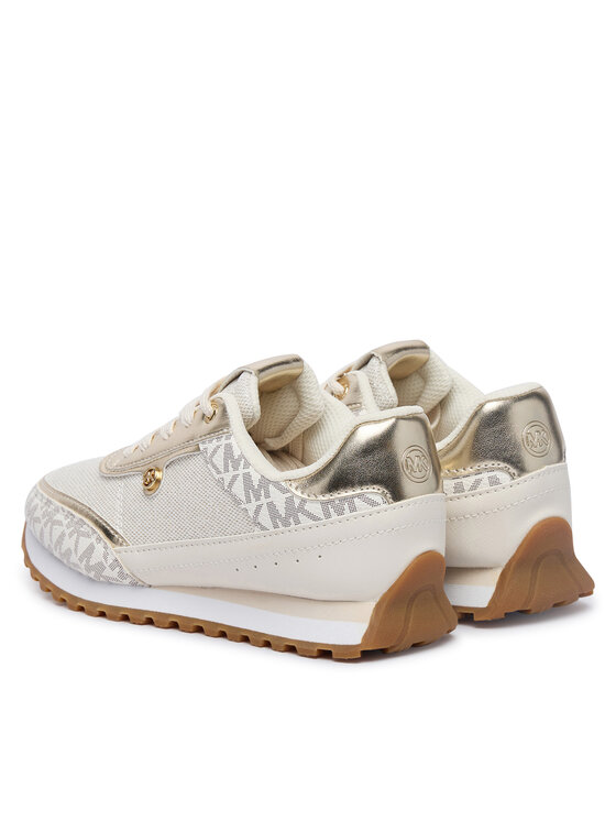 MICHAEL Michael Kors MICHAEL Michael Kors Sneakersy Nova MK04197256 Kremowy