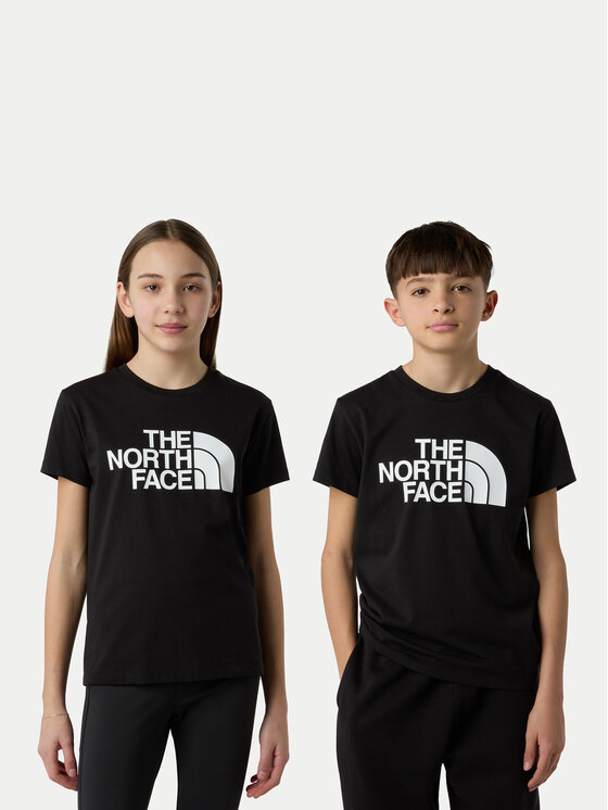 The North Face The North Face Póló Easy NF0A8EHG Fekete Regular Fit