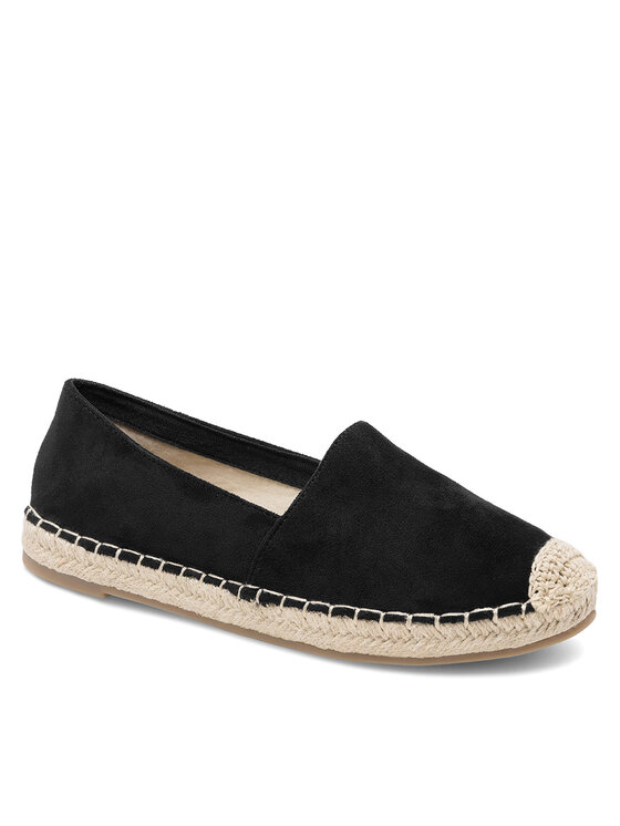 Jenny Fairy Jenny Fairy Espadrilky WSS990-224 Černá