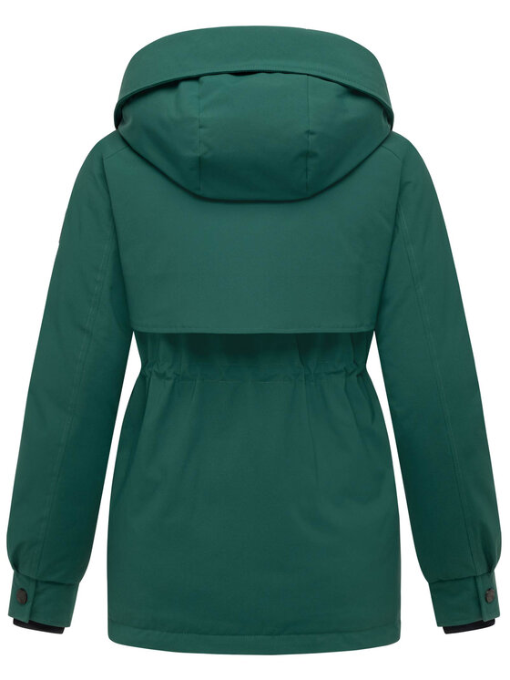 Marikoo Marikoo Kurtka zimowa Shigaraa Zielony Regular Fit