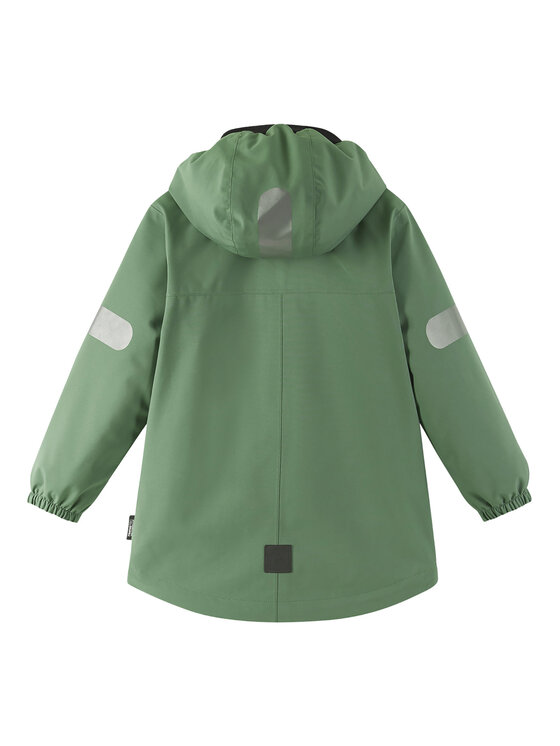 Reima Reima Kurtka przeciwdeszczowa Symppis 5100045B Zielony Regular Fit