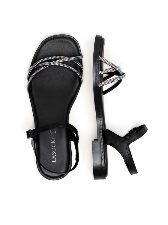 Lasocki Lasocki Sandale EMIE RST-EMIE-13 Negru