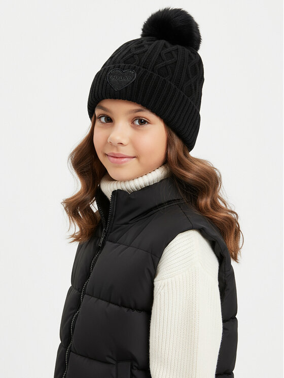 Guess Guess Σκούφος J4BZ00 Z2QP0 Μαύρο