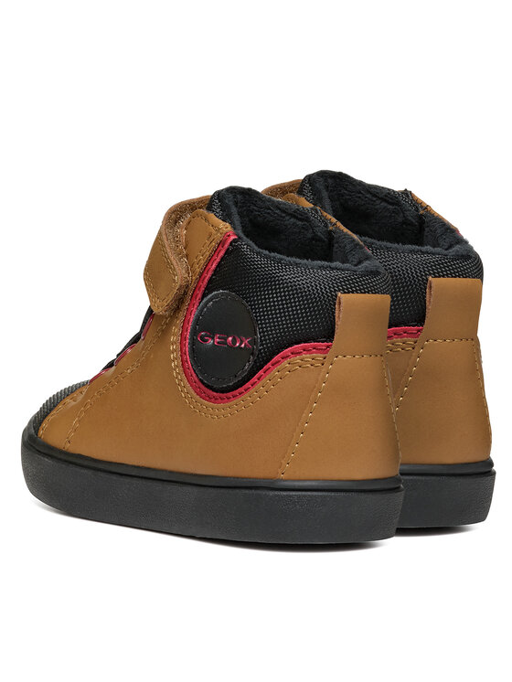 Geox Geox Gležnjarji B Gisli Boy B461NC 0MEFU C2G9B Rjava