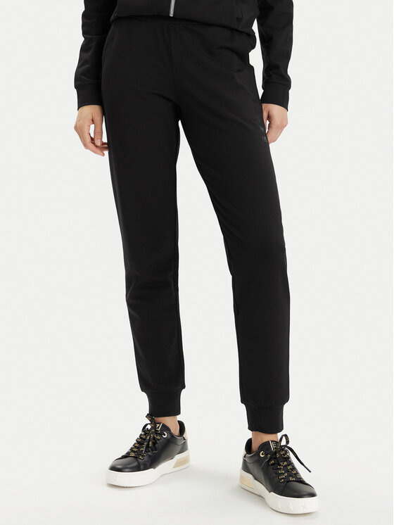 EA7 Emporio Armani EA7 Emporio Armani Tepláková souprava 3DTV53 TJTHZ 0228 Černá Regular Fit