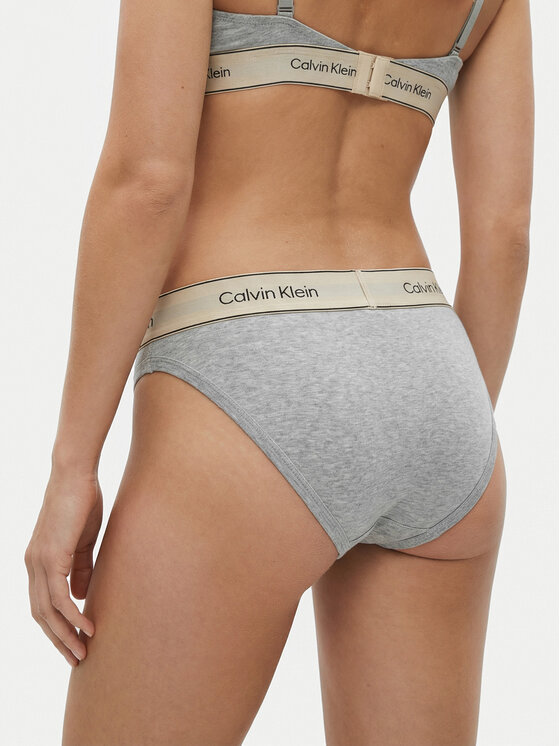 Calvin Klein Underwear Calvin Klein Underwear Culotte classiche LV00QF8598 Grigio