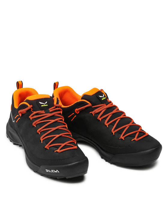 Salewa Salewa Trekkings Ms Wildfire Leather 61395 0938 Negru