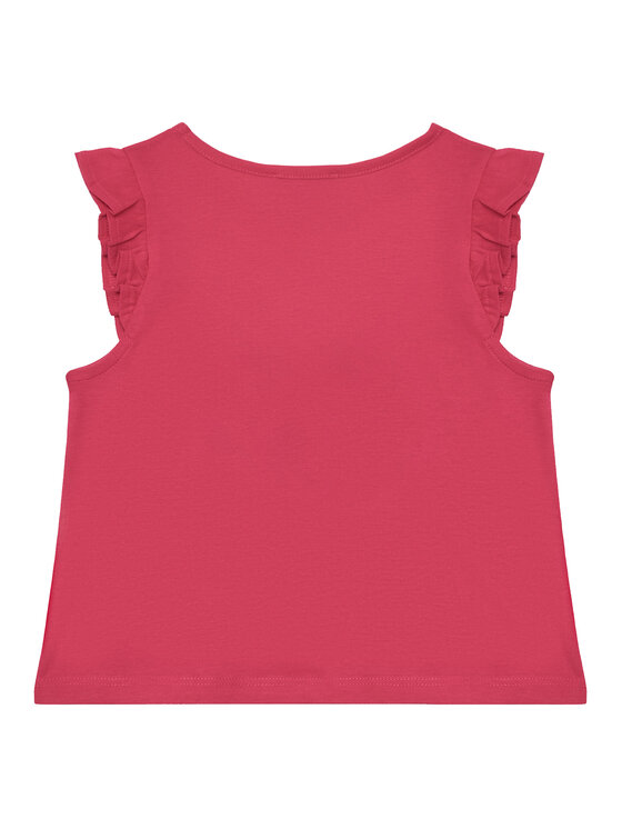 United Colors Of Benetton United Colors Of Benetton Majica 3I1XG10JK Roza Regular Fit