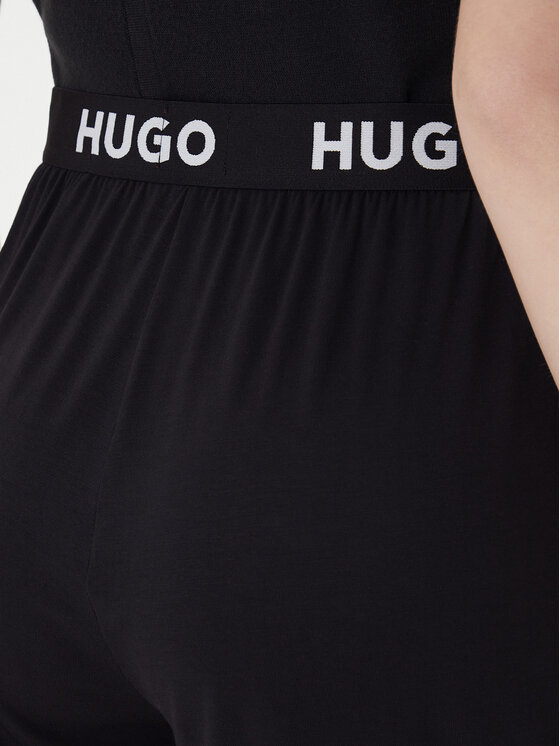 HUGO Hugo Піжамні шорти Unite 50490704 Чорний Relaxed Fit