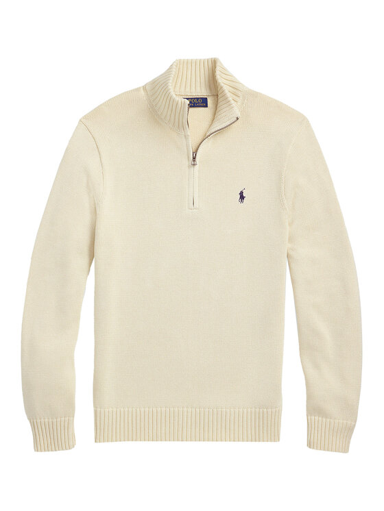 Polo Ralph Lauren Polo Ralph Lauren Sveter 710859939503 Écru Regular Fit