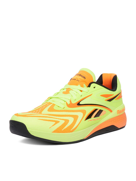 Reebok Reebok Topánky do posilňovne SS-NANO X5 EDGE 100249412 Žltá