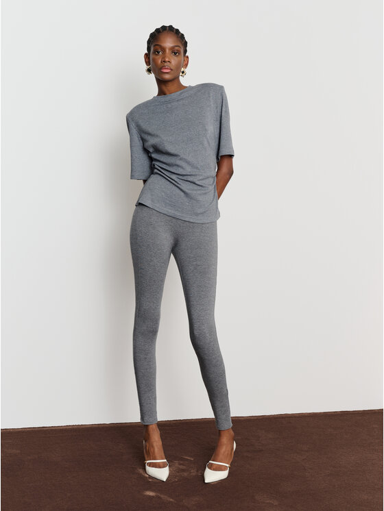 La Mania La Mania T-shirt LOGAN 2 Grigio Classic Fit