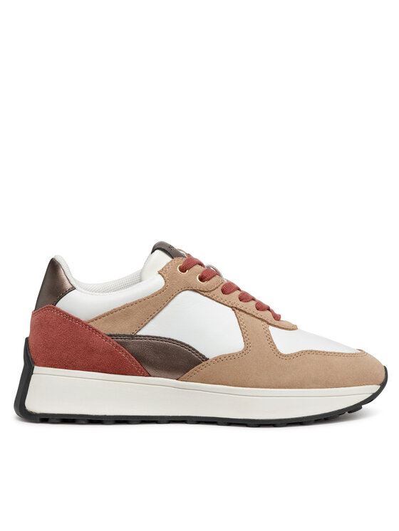 Geox Geox Tenisice D Amabel D46MDA 08522 C1Z5Q Bijela