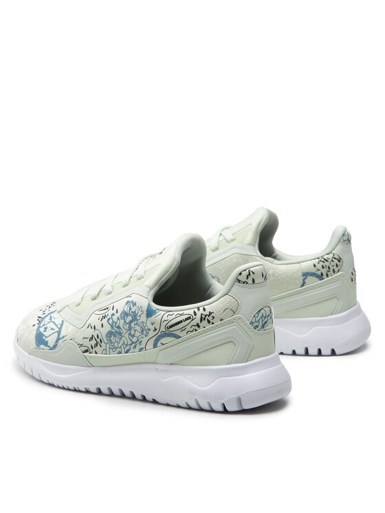 adidas adidas Sneakersy Originals Flex J GX9245 Zielony