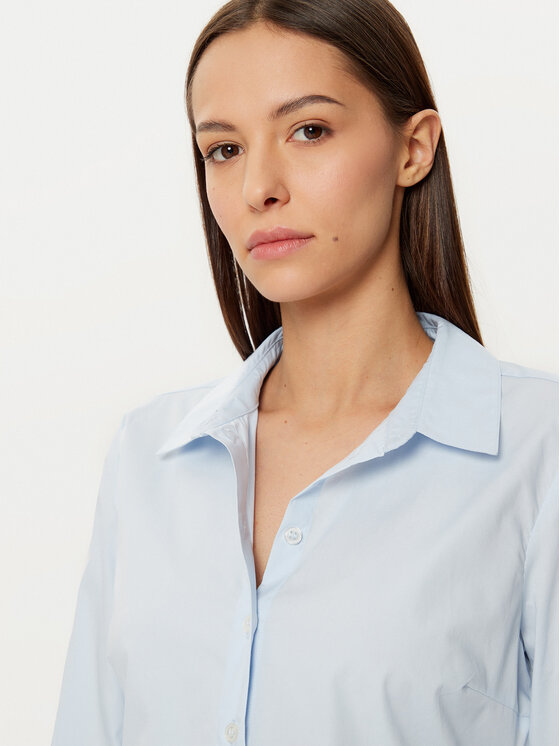 Vero Moda Vero Moda Cămașă Anna 10318701 Albastru celest Slim Fit