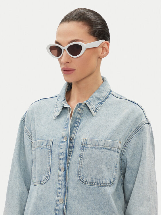 JENNY JENNY Γυαλιά ηλίου 4WF-014-SS25 Λευκό