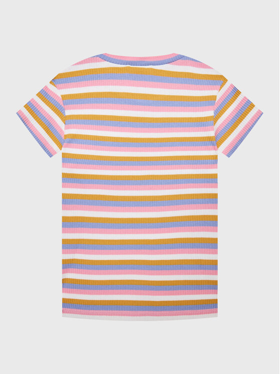United Colors Of Benetton United Colors Of Benetton Tricou 3HFUG107A Colorat Regular Fit
