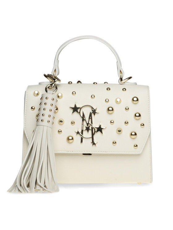 Steve Madden Steve Madden Ročna torba Bcelest Crossbody SM13001255-02002-WHT Écru