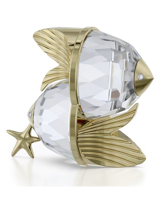 Swarovski Swarovski Ozdoba Zodiac Ryby 5670304 Złoty