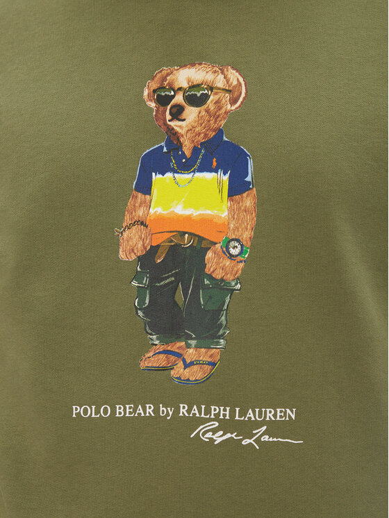 Polo Ralph Lauren Polo Ralph Lauren Sweatshirt 710973147001 Khakifarben Regular Fit