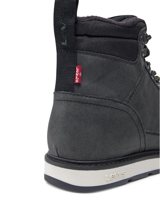 Levi's® Levi's® Kotníková obuv Axel 235887-841 Černá