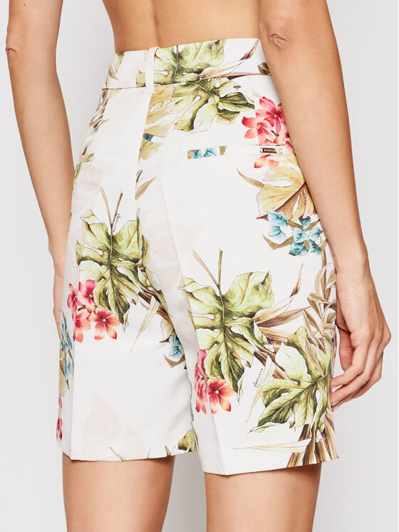 Pantaloncini di tessuto 1GG190 9538Z Bianco