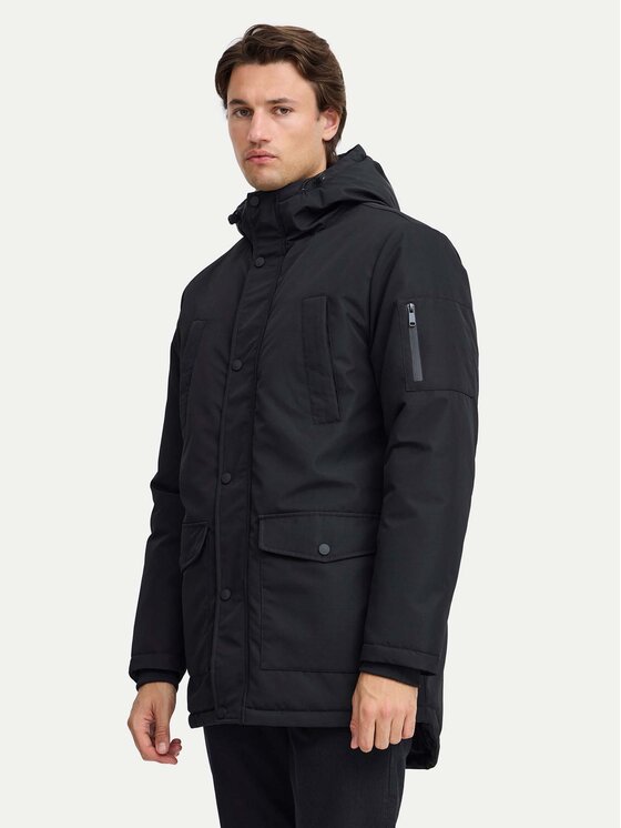 Blend Veste d hiver 20717537 Noir Regular Fit Modivo