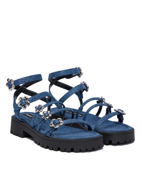 Marc Jacobs Marc Jacobs Sandále 2P5FSA001F15 Modrá