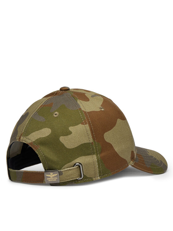 Aeronautica Militare Aeronautica Militare Šiltovka 261HA1241UCT04324 Kaki