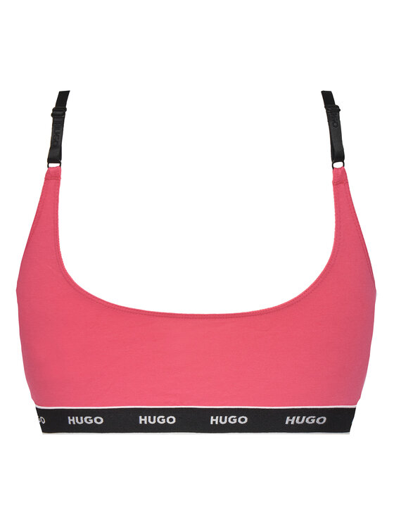 HUGO HUGO Top melltartó szett 50480158 Fekete