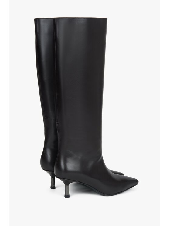 Estro Estro Μπότες ER00118452 Μαύρο