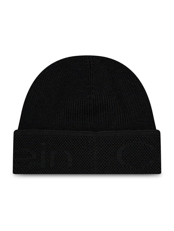 Berretto Debossed Rib Beanie K50K507489 Nero