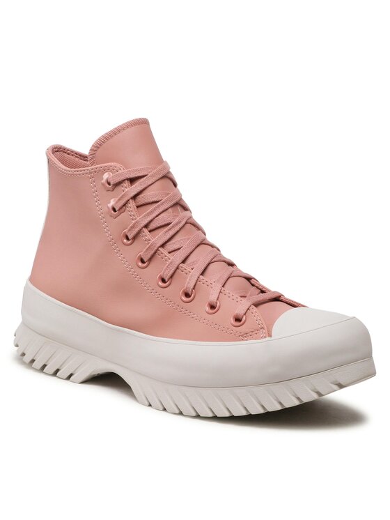 Converse Sneakers aus Stoff Ctas Lugged 2.0 Hi A02879C Rosa