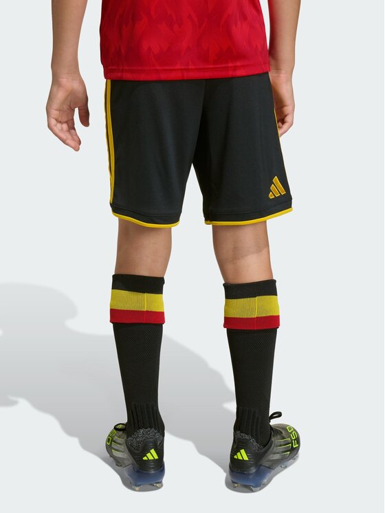adidas adidas Szorty sportowe Performance Belgia 26 Czarny Regular Fit