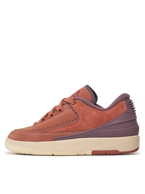 Nike Nike Sneakersy Air Jordan 2 Retro Low DX4401 800 Różowy