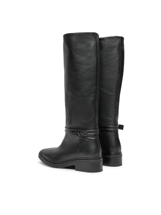 Calvin Klein Calvin Klein Zimske čizme HW0HW02184 Crna