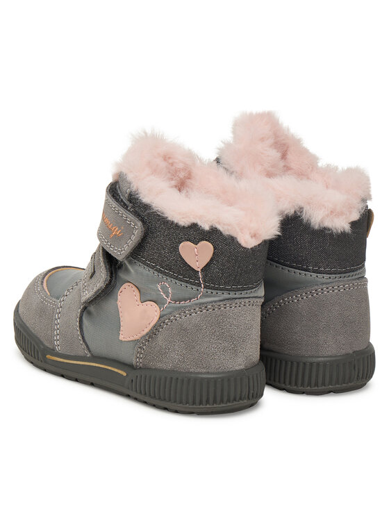 Primigi Primigi Cizme de zăpadă GORE-TEX 8861333 Gri închis