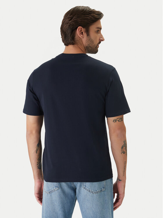 Jack & Jones Jack & Jones T-särk Earchive 12297673 Tumesinine Regular Fit