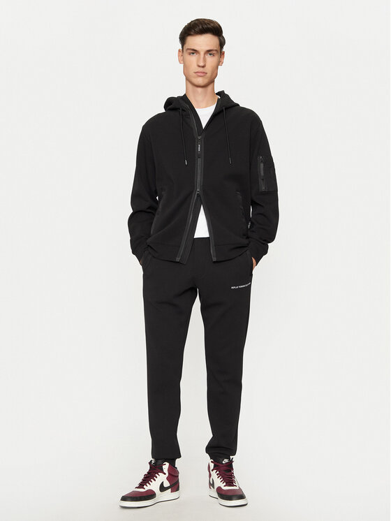 REPLAY REPLAY Pulóver M6964 .000.23655 Fekete Regular Fit