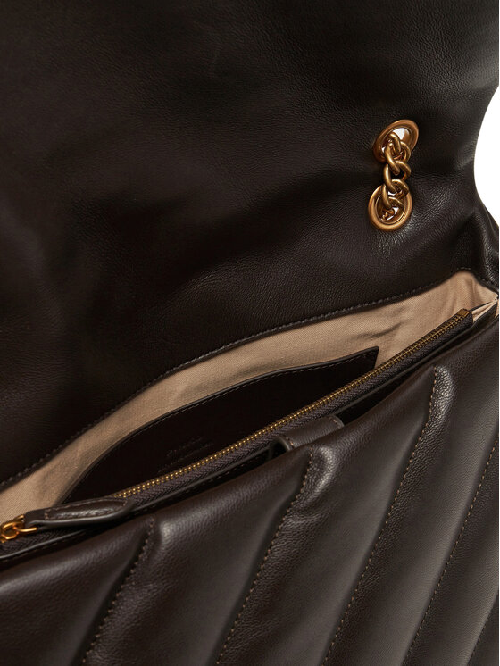 PINKO PINKO Torbica Love Puff Big Cl AI 23-24 PLTT 100037 A0F2 Smeđa