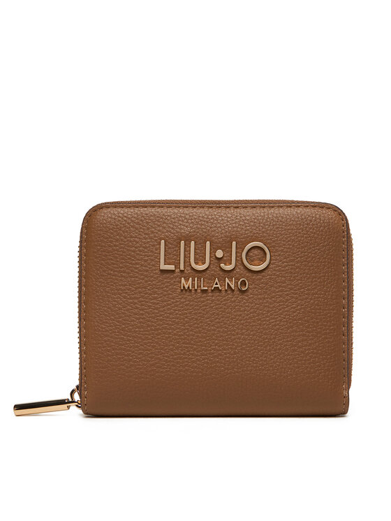Liu Jo Liu Jo Velika ženska denarnica Ecs M Zip Around AF5156 E0058 Rjava