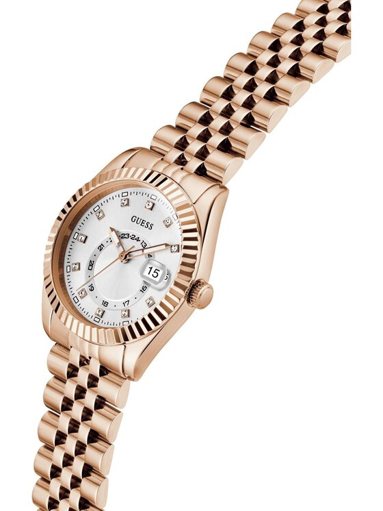 Guess Guess Hodinky GW0936L4 Růžové zlato