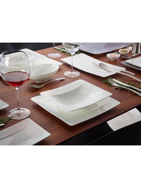Villeroy & Boch Villeroy & Boch Talerz głęboki Modern Grace Villeroy & Boch Biały