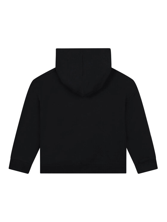 MICHAEL KORS KIDS MICHAEL KORS KIDS Bluza R15173 S Czarny Regular Fit