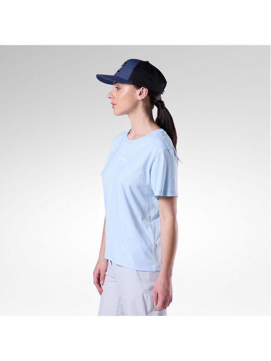 Rossignol Rossignol T-Shirt W Graphic Waterfall Tee Niebieski jasny Relaxed Fit