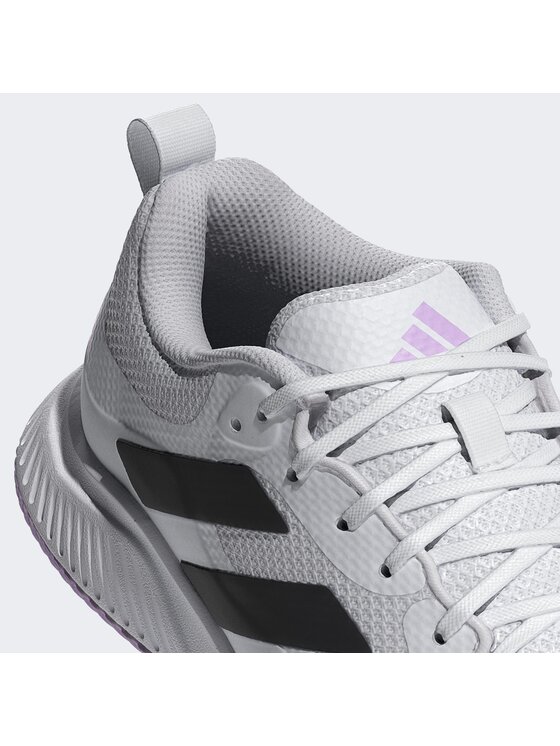 adidas adidas Buty halowe Court Team Bounce 2.0 JP9767 Biały