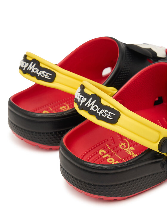Crocs Crocs Klapki Mickey Mouse Cls Clg K 212295 Czarny