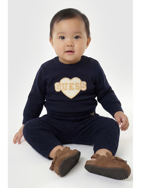 Guess Kids Guess Kids Sada pro miminka 183705 Modrá