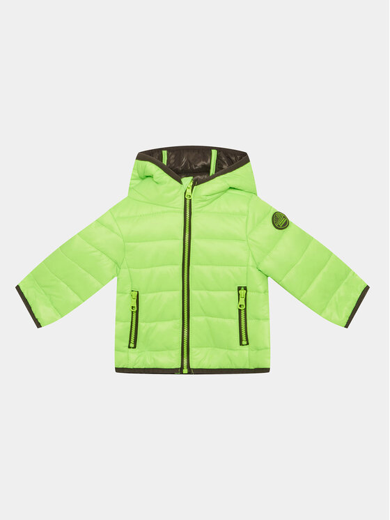 Original Marines Original Marines Žieminė striukė B688NMADD Žalia Regular Fit